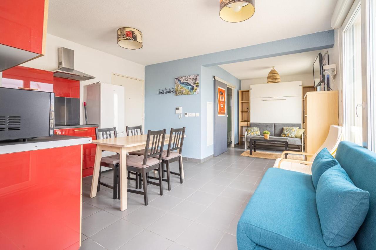 "Chez Marius" Appartement Avec Terrasse Pour 4 Personnes A Marseilles Buitenkant foto