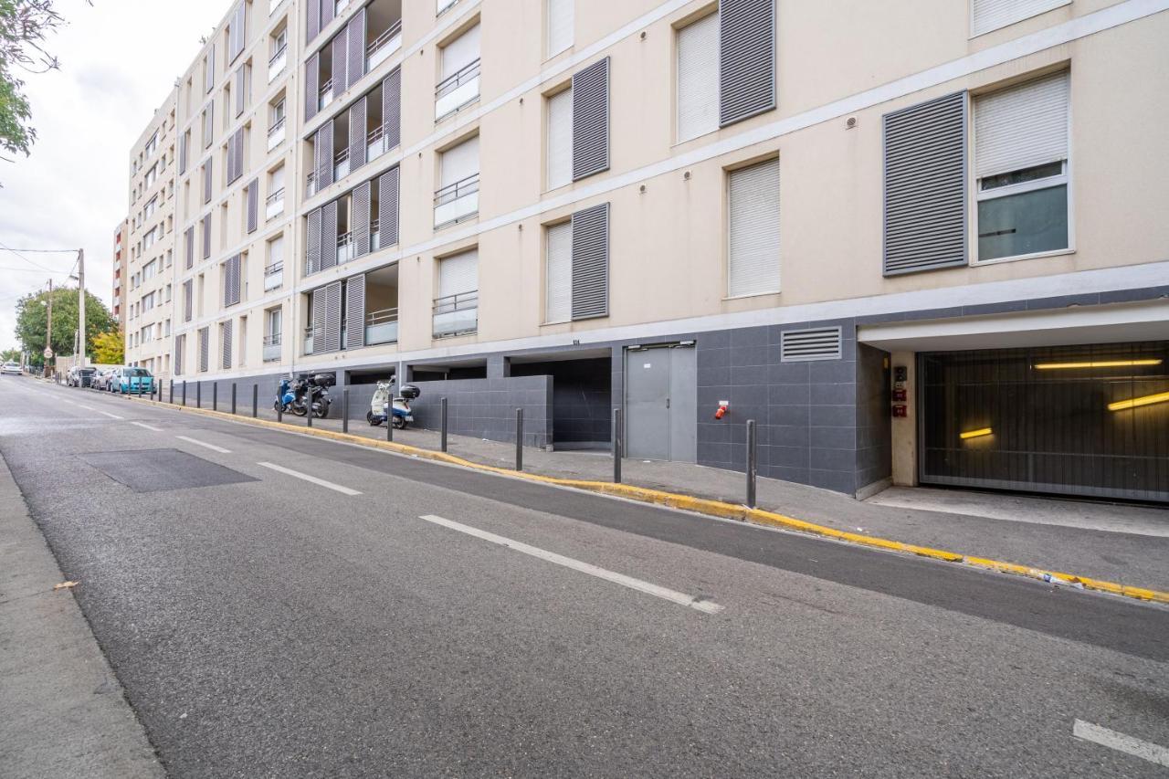 "Chez Marius" Appartement Avec Terrasse Pour 4 Personnes A Marseilles Buitenkant foto