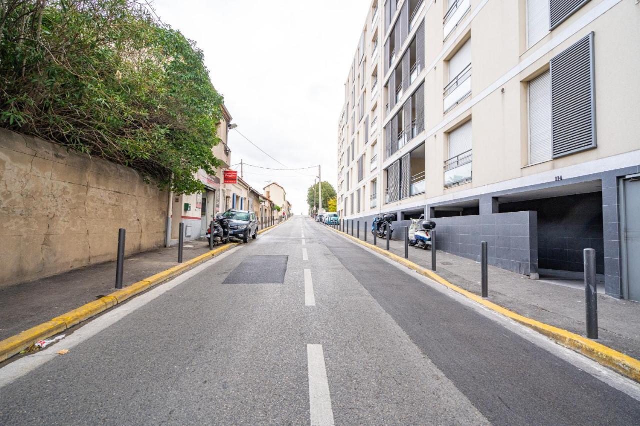 "Chez Marius" Appartement Avec Terrasse Pour 4 Personnes A Marseilles Buitenkant foto