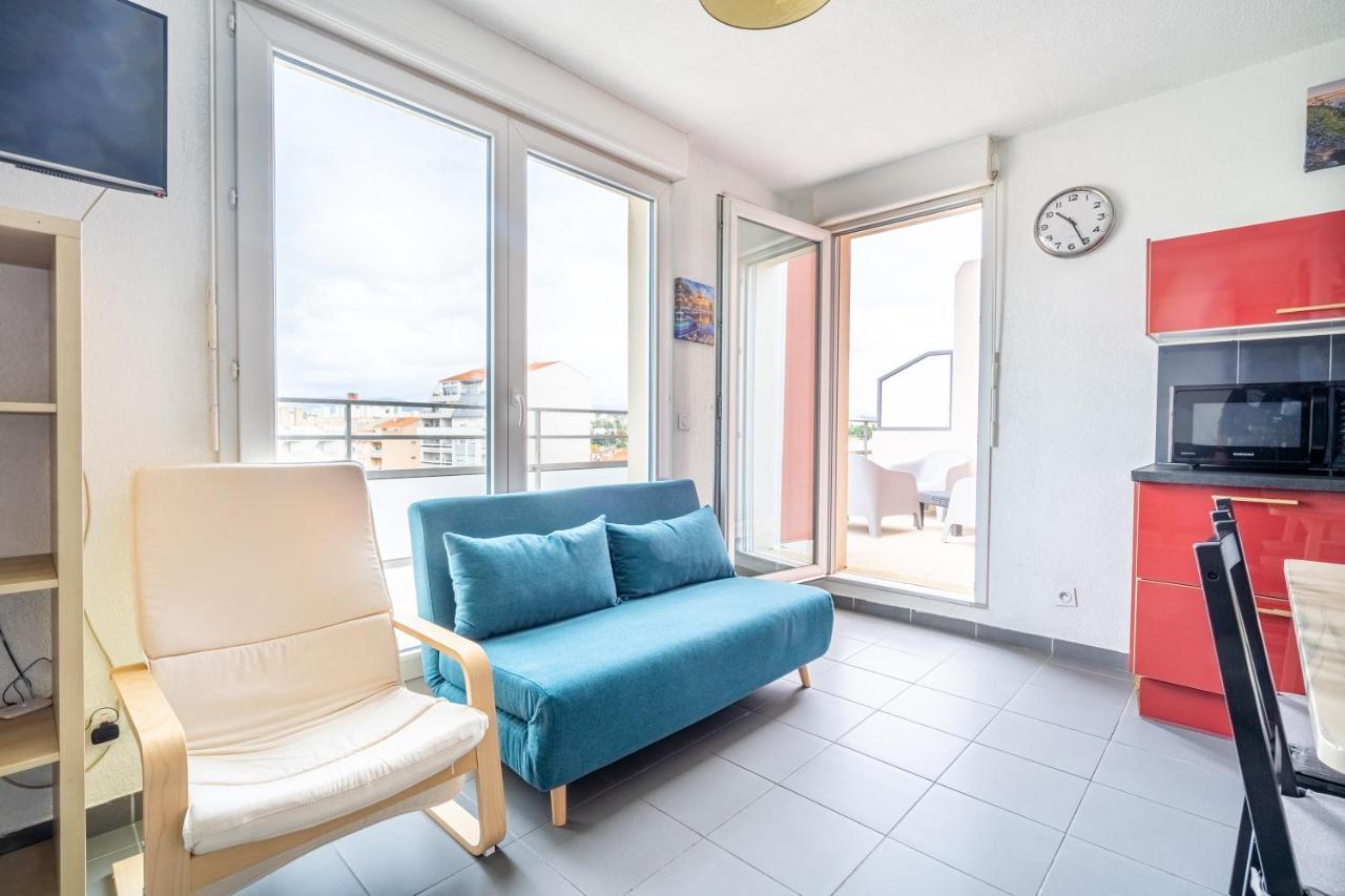 "Chez Marius" Appartement Avec Terrasse Pour 4 Personnes A Marseilles Buitenkant foto