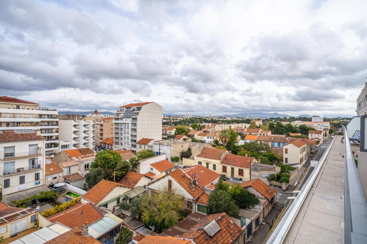 "Chez Marius" Appartement Avec Terrasse Pour 4 Personnes A Marseilles Buitenkant foto